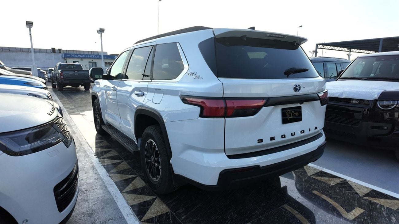 Toyota Sequoia TOYOTA SEQUOIA TRD 3.5 TWIN TURBO HYBRID 2024