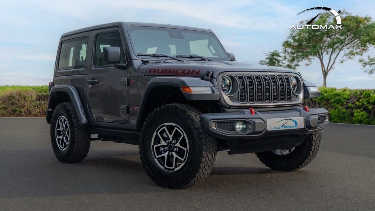 جيب رانجلر (For Export , НА ЭКСПОРТ) Rubicon 2.0L Turbo 4x4 2025 GCC Без пробега