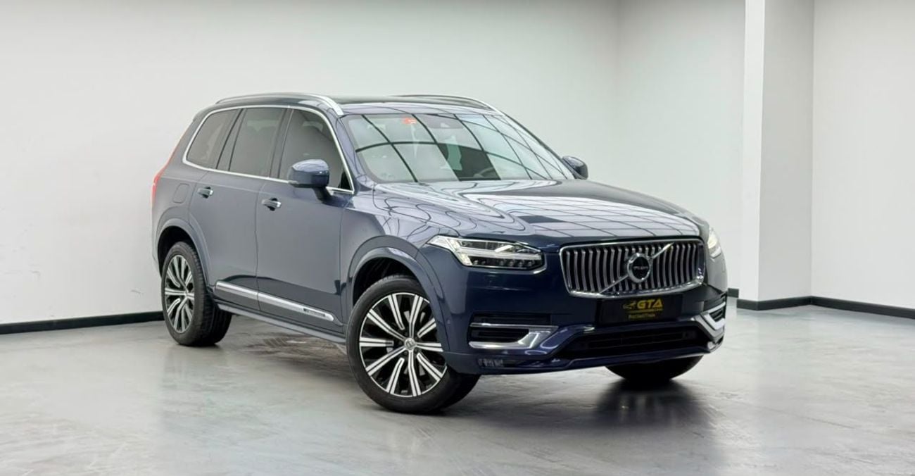 Volvo XC90 INSCRIPTION PLUS 2020 Volvo XC90 T6 Inscription Plus, Warranty, Full Volvo Service History, Excellent Condition, GCC