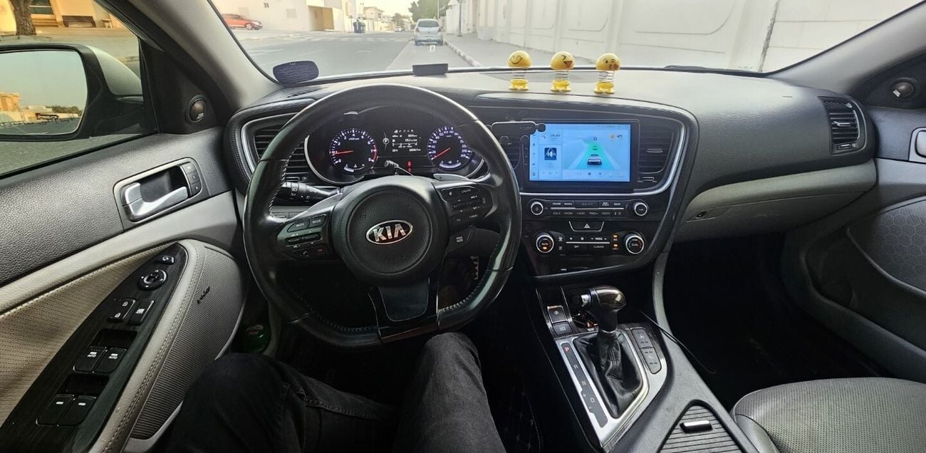 Kia Optima SX