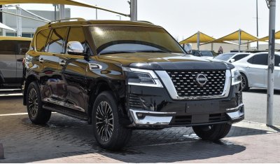 نيسان باترول Body Kit 2023 Platinum VVEL DIG