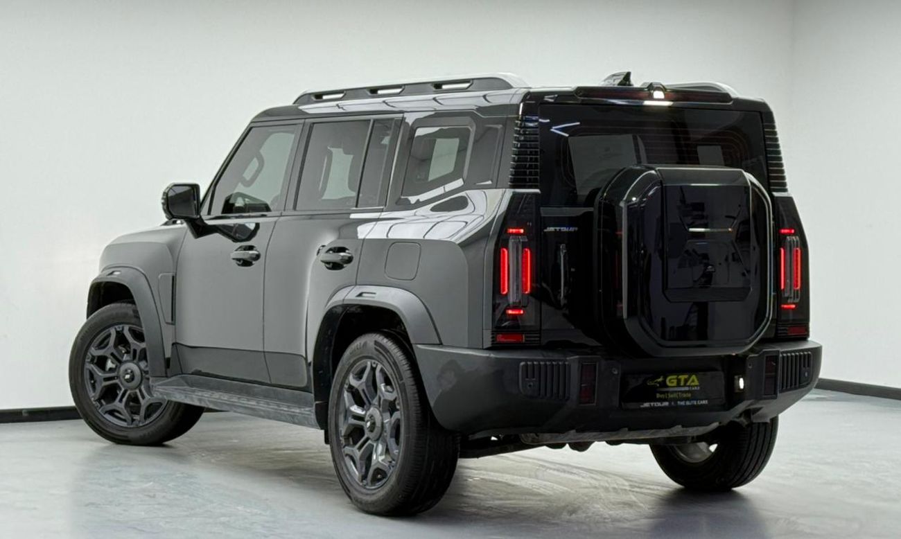 Jetour T2 2025 Jetour T2 Traveler, Jetour Warranty+Full Service History ,GCC