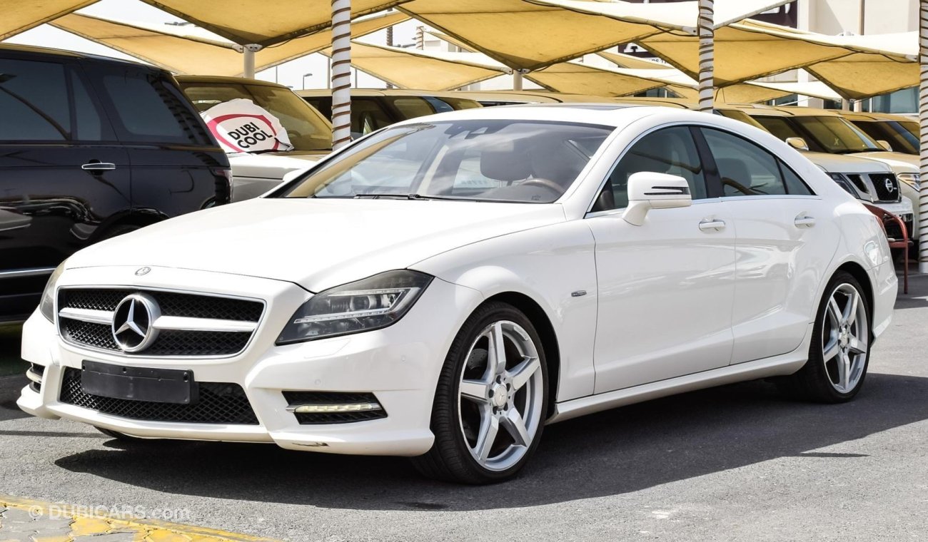 Mercedes-Benz CLS 350 With CLS 500 Badge