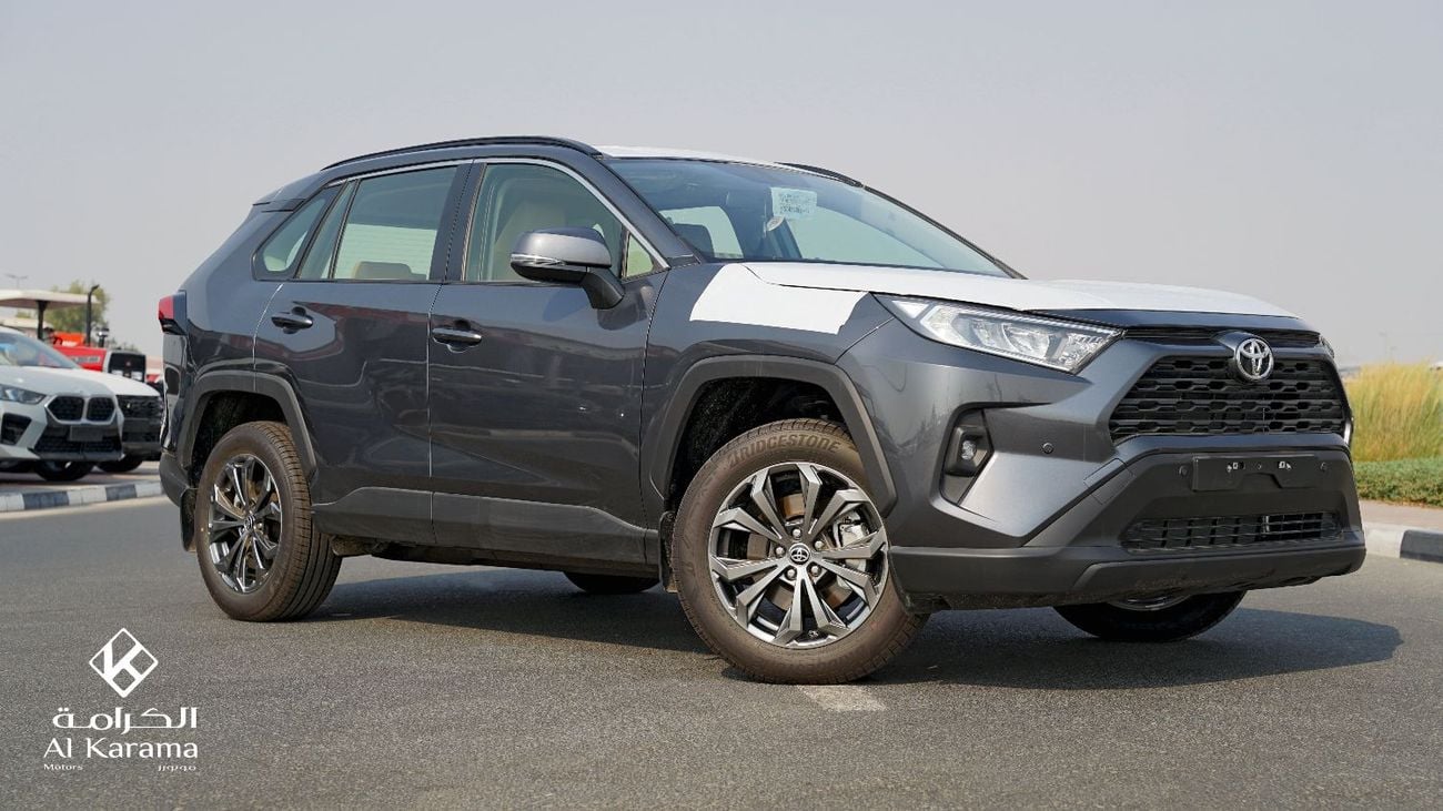 تويوتا راف ٤ XLE 2.0L Petrol Engine | AWD | Sunroof | Rear Camera | GCC Specs | 18' Alloy Wheels