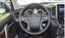 Toyota Land Cruiser 2020YM VX DIESEL V8, 360' CAMERA, JBL SOUND SYSTEM,Rear DVD- للتصدير والتسجيل