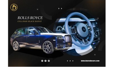 Rolls-Royce Cullinan Rolls Royce Cullinan | Black Badge | Brand New | 2024 | Full Option