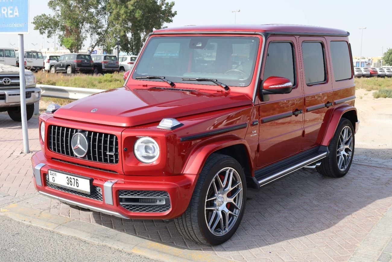مرسيدس بنز G 63 AMG 4MATIC SUV