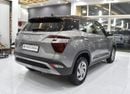 Hyundai Creta SMART EXCELLENT DEAL for our Hyundai Creta ( 2024 Model ) in Silver Color GCC Specs