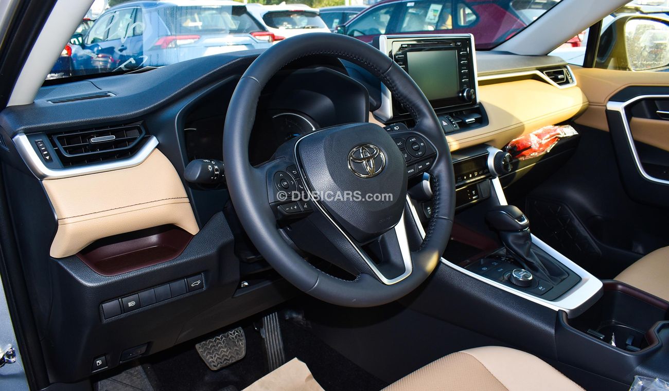 Toyota RAV4 Hybrid  2.5L  AWD