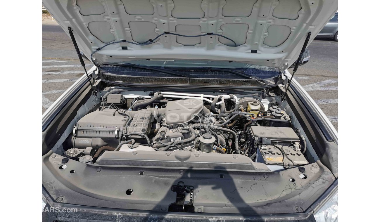 Toyota Prado TX 2.7L PETROL, 17" TYRE, COOL BOX, BACK TIRE (CODE # LCTX01)