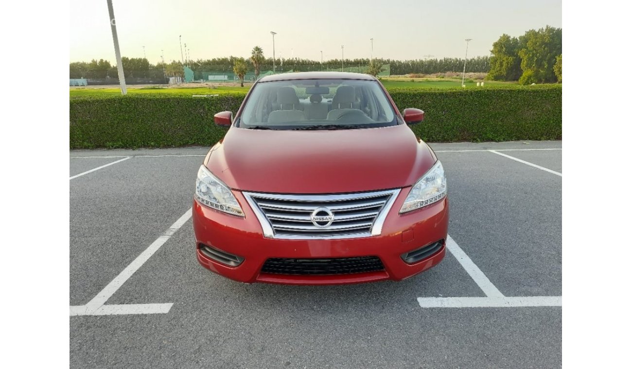 Nissan Sentra Nissan Sentra (GCC SPEC) - 2016 - VERY GOOD CONDITION