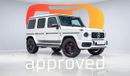Mercedes-Benz G 63 AMG | AED 7916 PM | 2 Years Unlimited Warranty