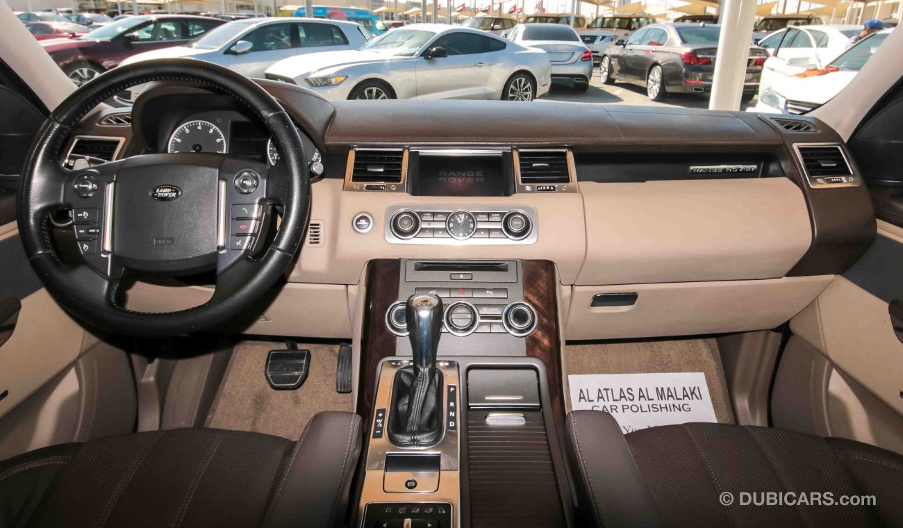 Land Rover Range Rover Sport HSE With autobiography Badge