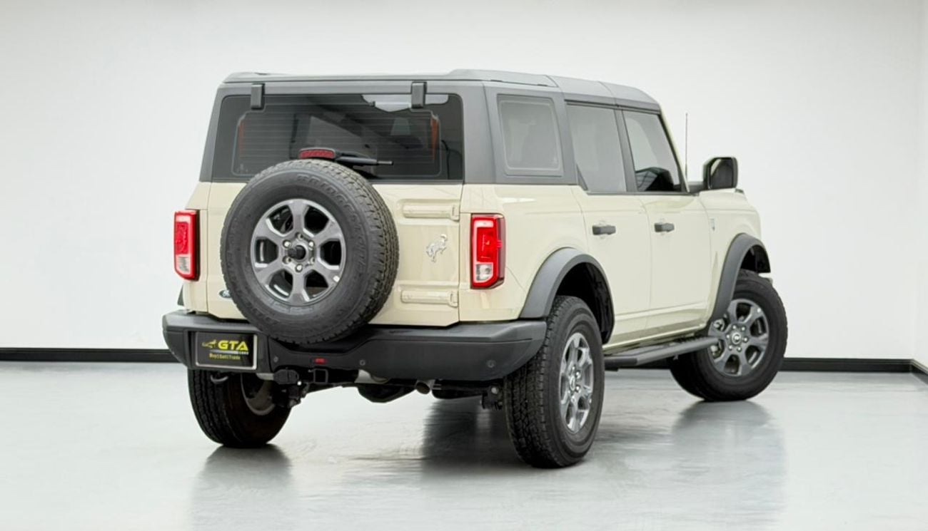 فورد برونكو 2025 Ford Bronco Big Bend, Sep/2030 Ford Warranty + Service Package, Full Ford Service History, GCC