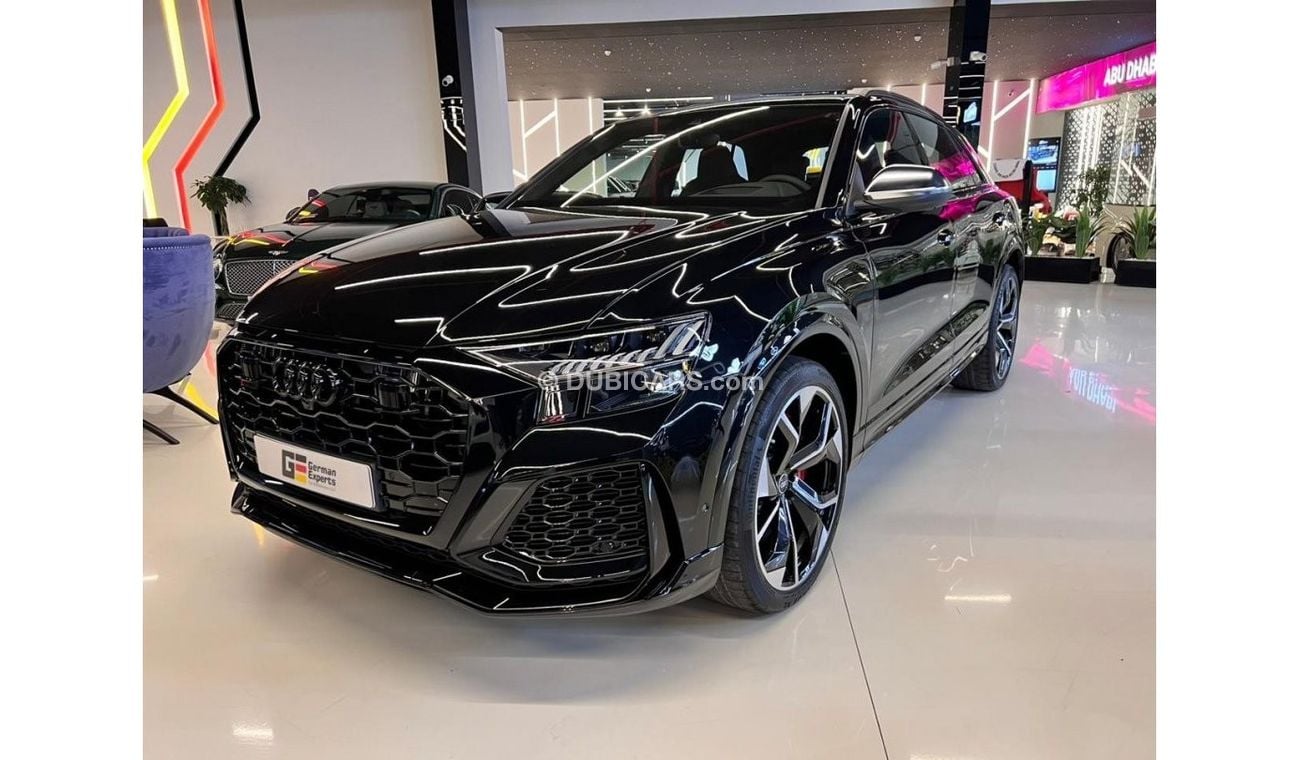 Audi RS Q8 AUDI RSQ8, 2023, GCC, DEALER WARRANTY AND SERVICE CONTRACT