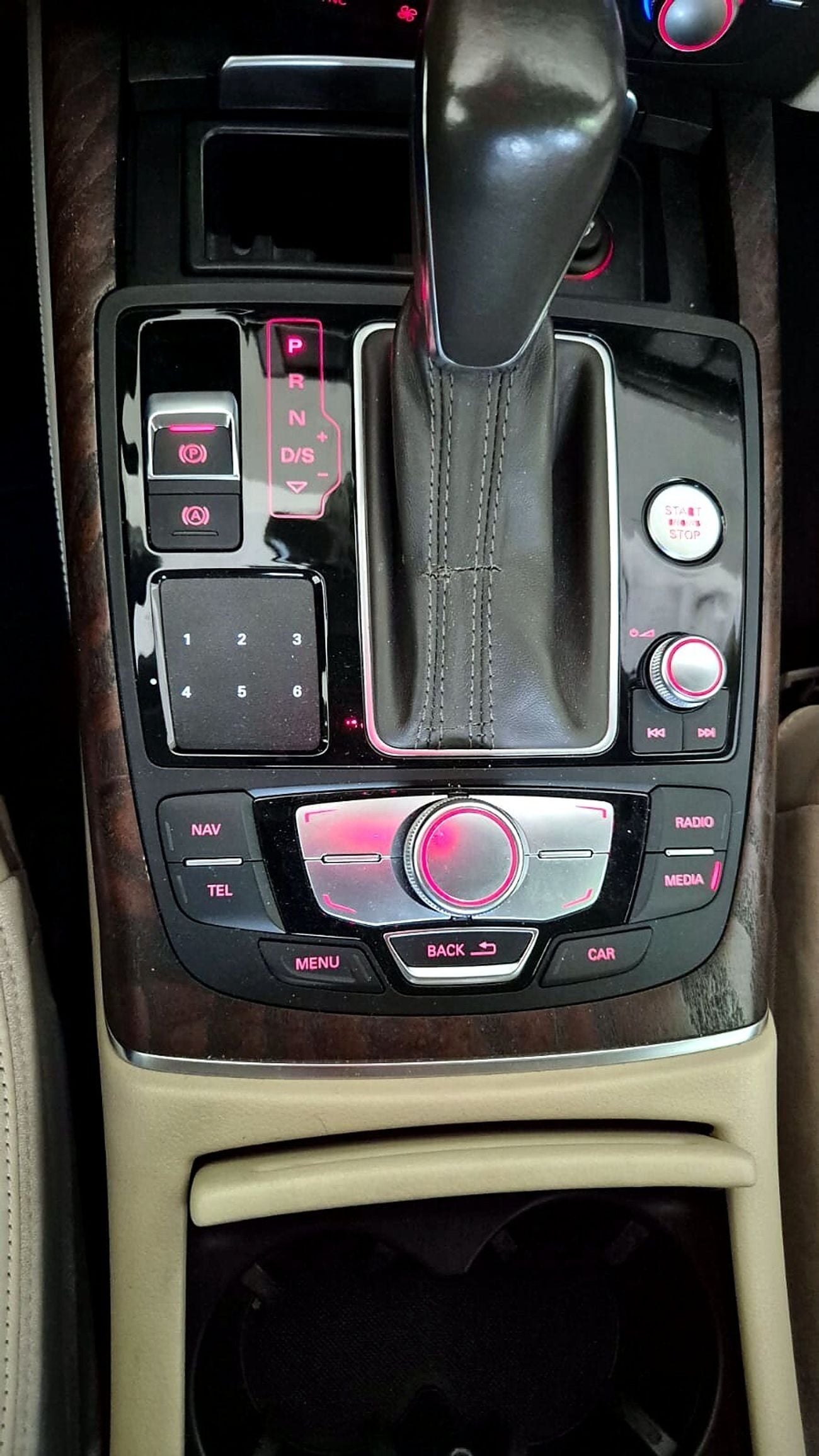 Audi A7 50 TFSI