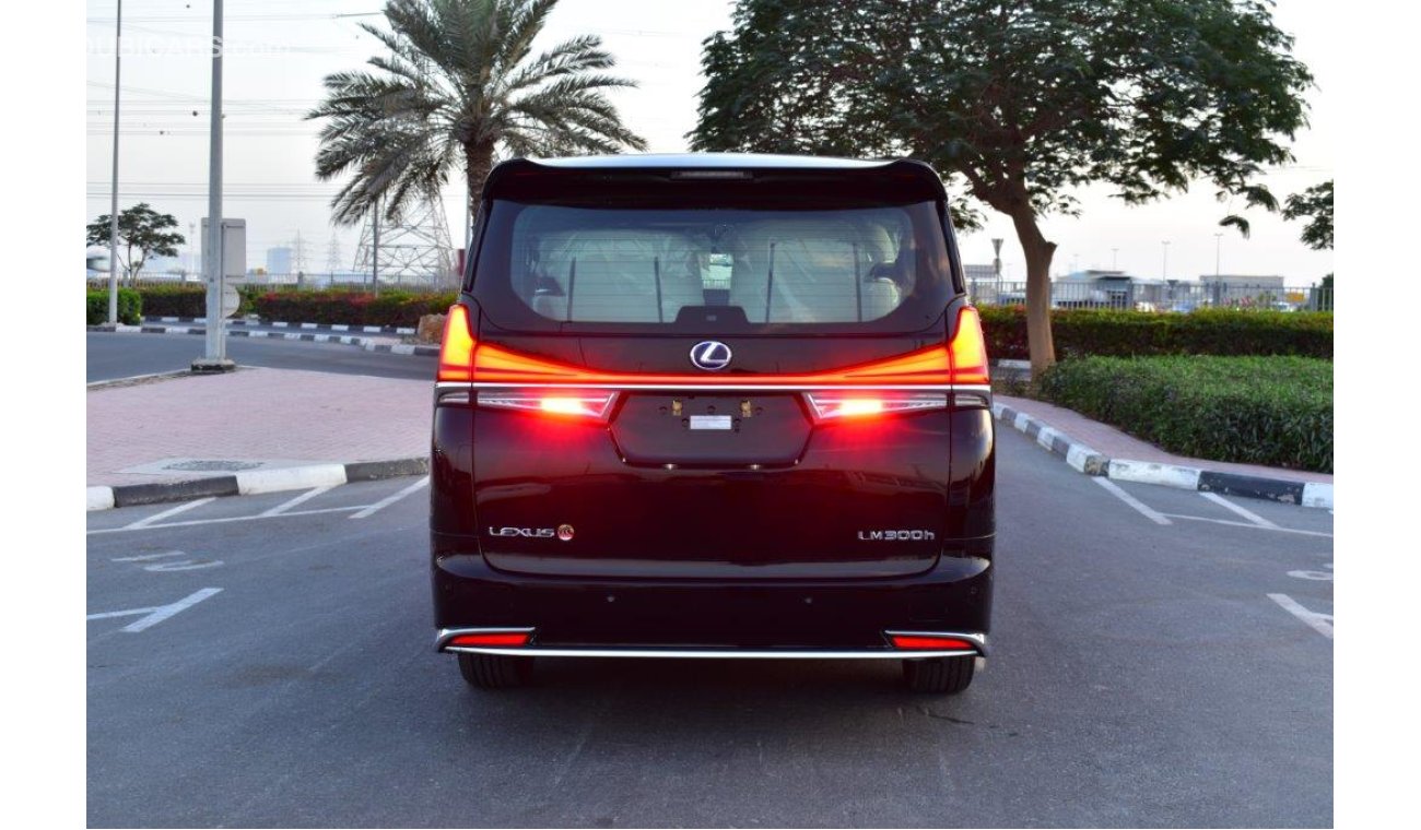 لكزس LM 300H Executive 2.5L Hybrid 4-Seater Automatic