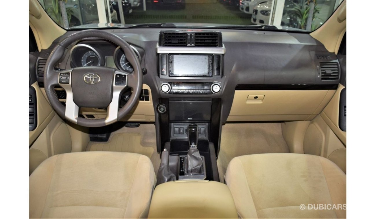 Toyota Prado Toyota Prado GX.R 2014 Model!! in Silver Color! GCC Specs