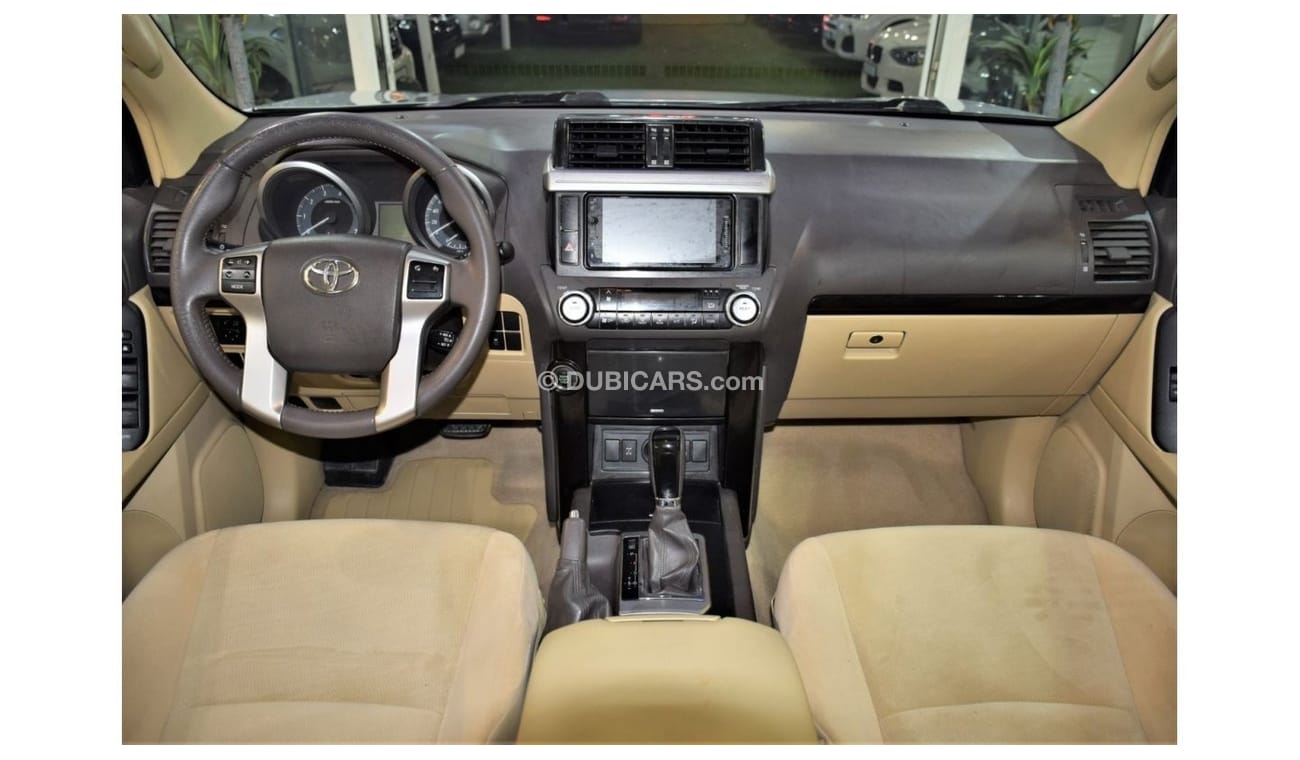 Toyota Prado Toyota Prado GX.R 2014 Model!! in Silver Color! GCC Specs
