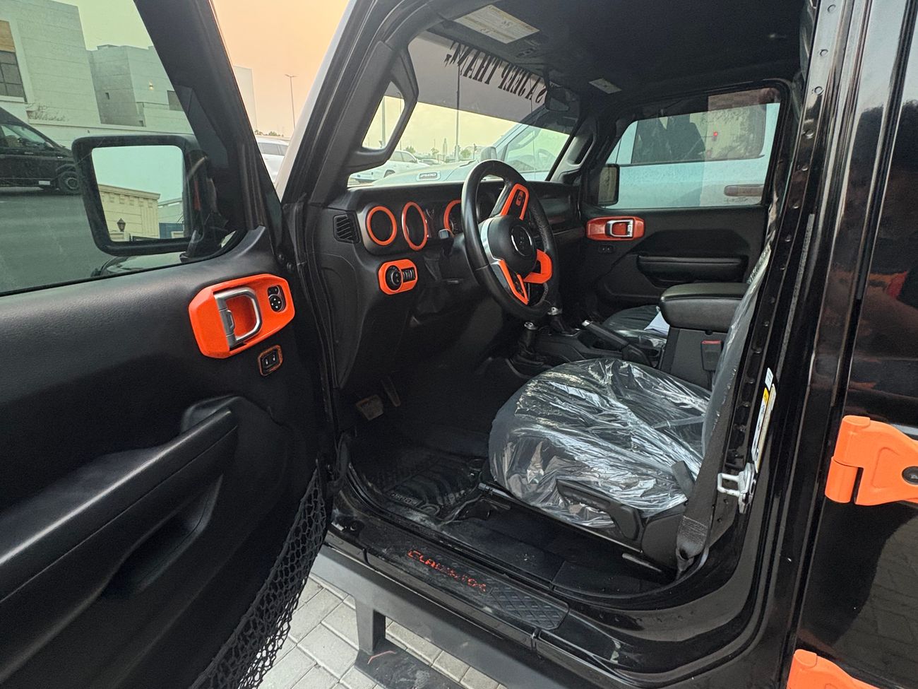 Jeep Gladiator Overland 3.6L