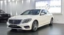 Mercedes-Benz S 400 MERCEDES-BENZ S400 2015 GCC. ACCIDENT FREE