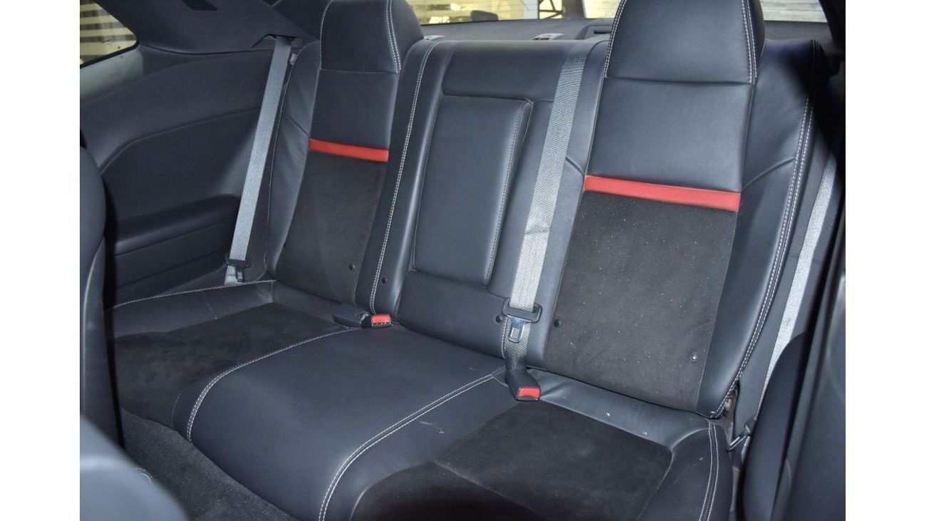 Dodge Challenger EXCELLENT DEAL for our Dodge Challenger SRT8 392 HEMI ( 2012 Model ) in Red Color GCC Specs