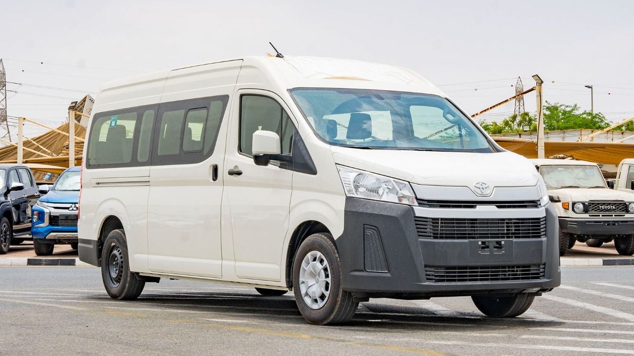 تويوتا هاياس 2026 Toyota Hiace 3.5L Petrol MT High Roof GCC