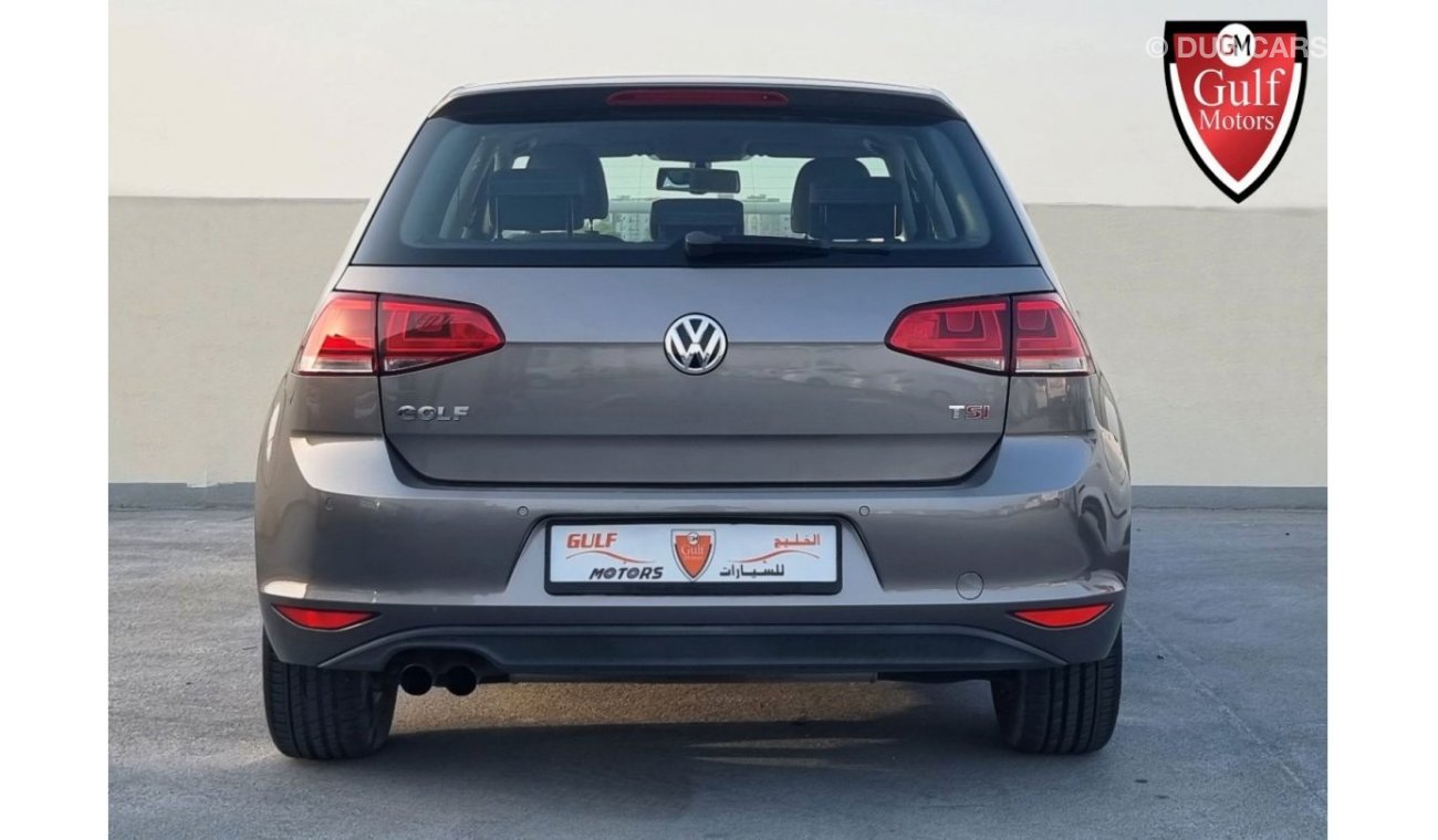 Volkswagen Golf TSI-2015-GCC-FULL OPTION-EXCELLENT CONDITION-VAT INCLUSIVE-BANK FINANCE AVILABLE