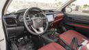 Toyota Hilux 2.7L Single Cabin M/T
