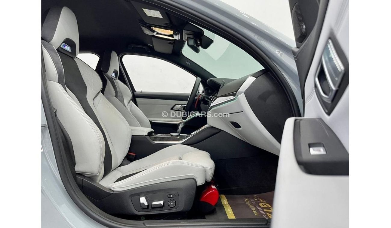 BMW M3 2022 BMW M3 Competition, Warranty-Full Service History-Service Contract-GCC