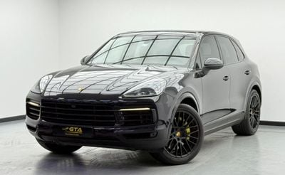 بورش كايان 2018 Porsche Cayenne S, 05/2027 Porsche Warranty + Service Contract, Porsche Full Service History, G
