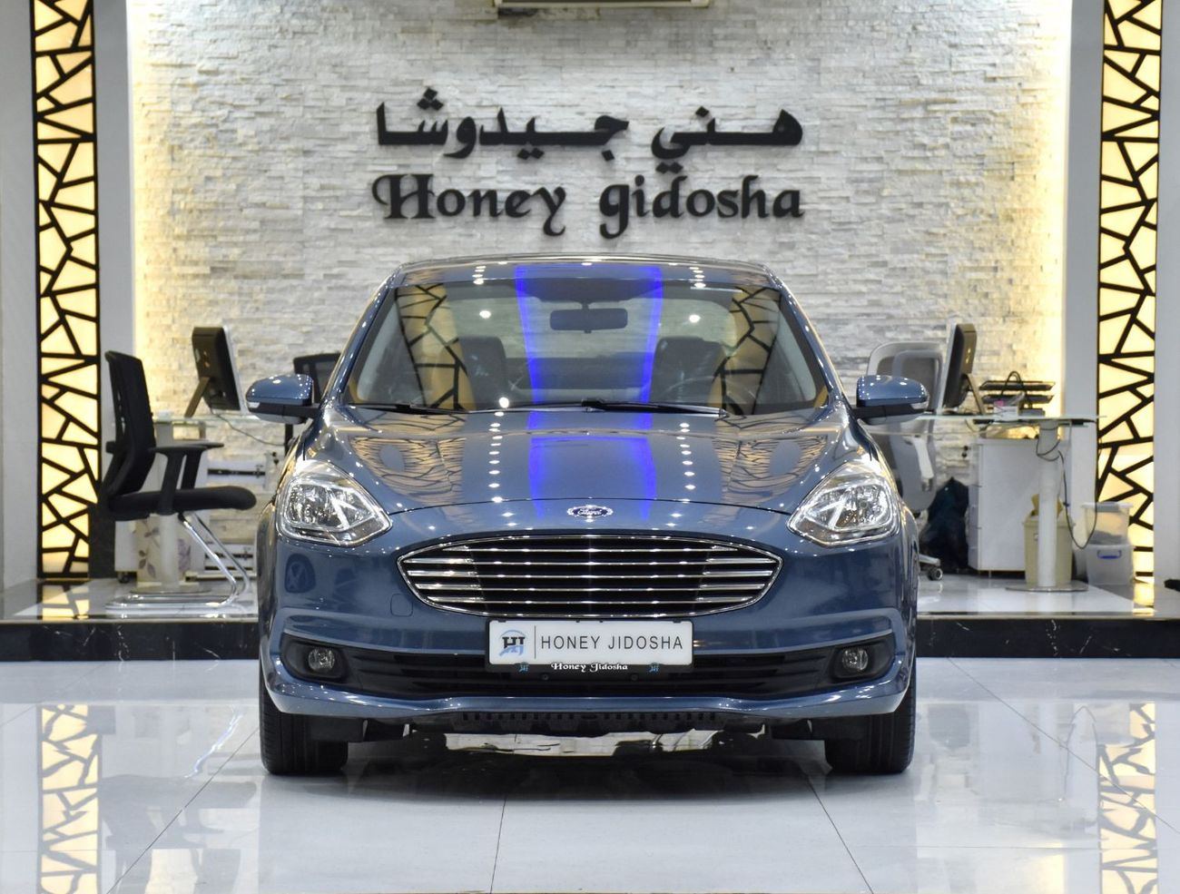 Ford Escort EXCELLENT DEAL for our Ford Escort ( 2020 Model ) in Blue Color GCC Specs