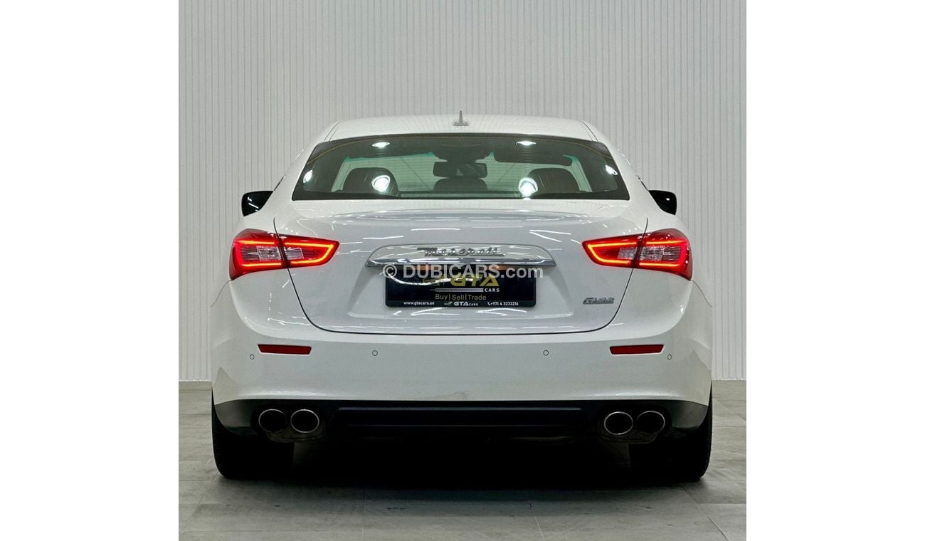 Maserati Ghibli Std 2015 Maserati Ghibli, Service Pack Available, Low kms, GCC Specs