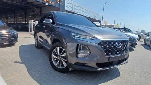 هيونداي سانتا في hyndai santafe 2020 korea specs