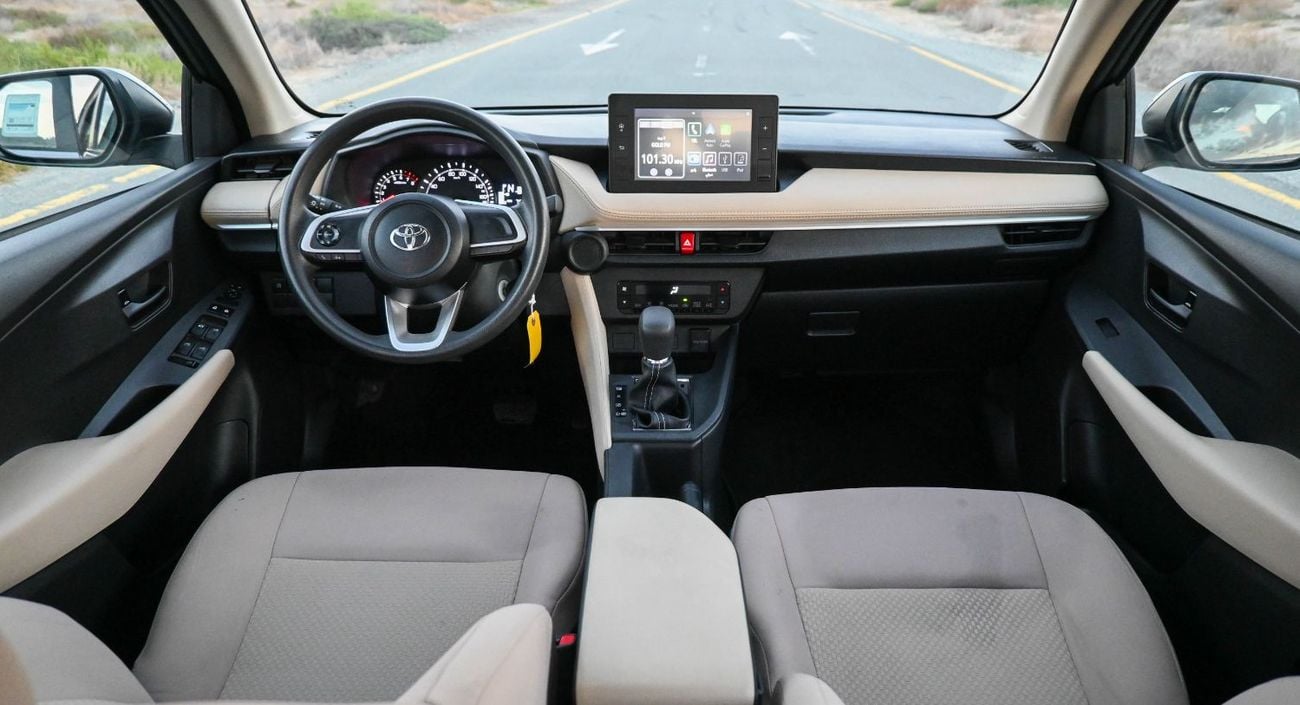 Toyota Yaris 1.5L E Toyota Yaris 1.5L 2023 GCC Original Paint  accident-free Excellent Condition 903  AED Monthly