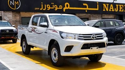 Toyota Hilux GLX GCC Specs