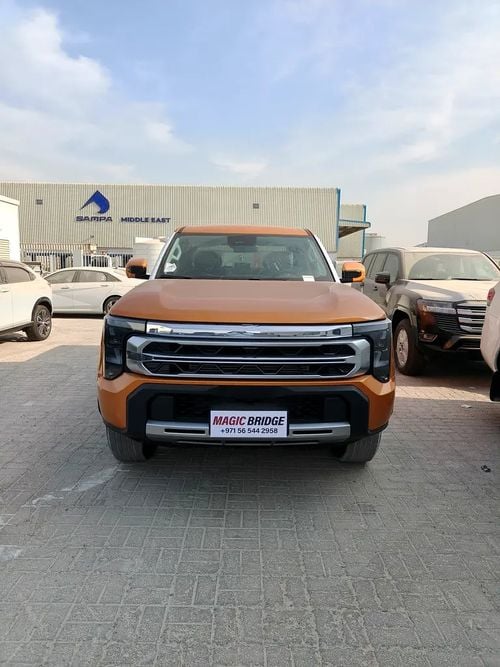 نيسان بيك آب Z9 Z9 2.0T 2WD Premium | Gasoline | Automatic Truck