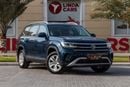 Volkswagen Teramont Volkswagen Teramont 2022 GCC specs for 1,218.00 AED monthly