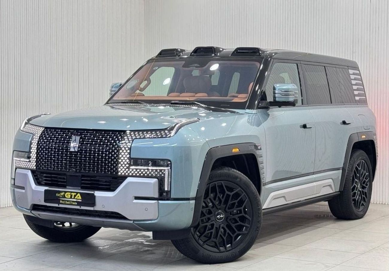 بي واي دي يوان بلس YangWang U8 E4 *Brand New* 2024 BYD YangWang U8 E4, Warranty, 1,180 HP, Fully Loaded, Delivery Kms