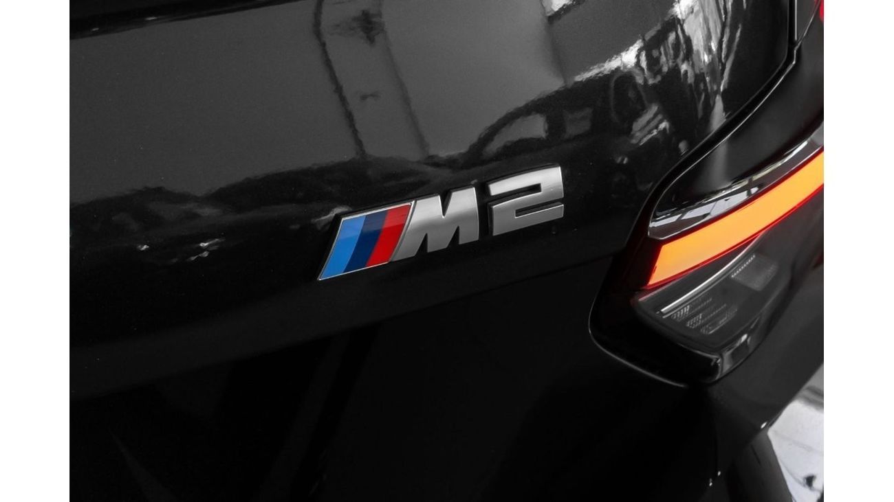 بي أم دبليو M2 2024 BMW M2 / Full BMW Service History / BMW Warranty & Service Pack