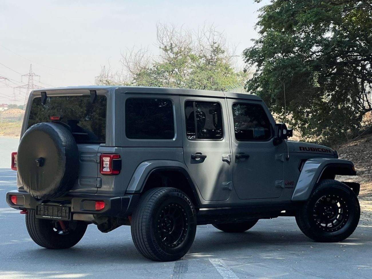 جيب رانجلر Rubicon 3.6L A/T (5 Seater) WRANGLER RUBICON 2021 GCC //ACCIDENTS FREE //ORIGINAL PAINT //PERFECT CO