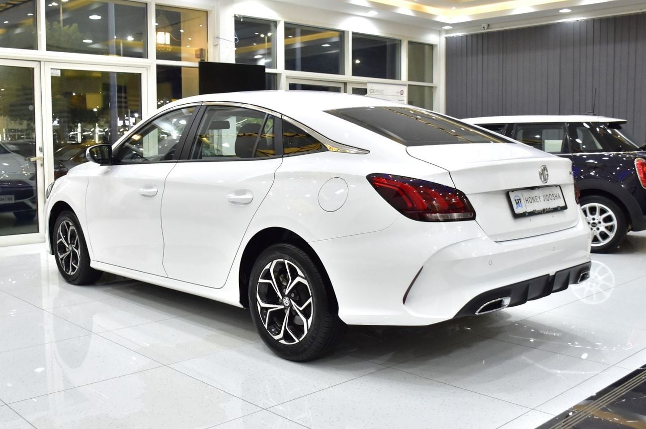 MG GT COMFORT EXCELLENT DEAL for our MG GT ( 2023 Model ) in White Color GCC Specs