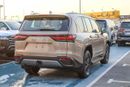 Lexus LX 600 2025 Lexus LX600 (VJA310) 3.5L SUV in Beige with off-road tires
