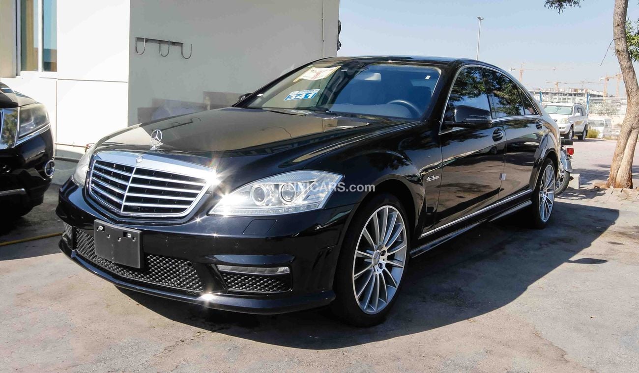 Mercedes-Benz S 63 AMG