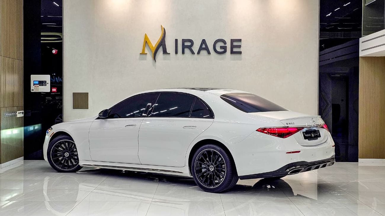 Mercedes Benz S 580 4MATIC