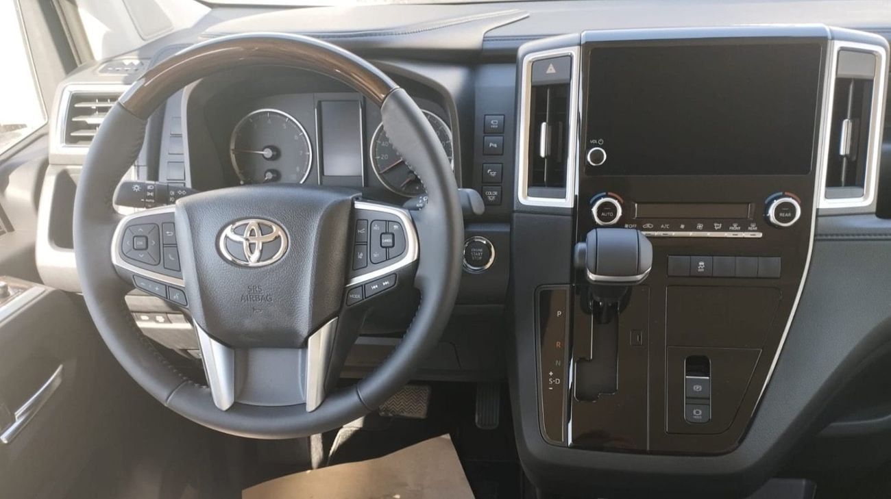 تويوتا جرافينا 2026 Toyota Granvia Premium 6-Seater 3.5L V6 Petrol with Radar