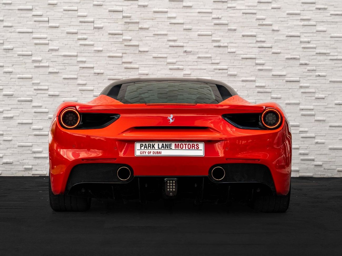 فيراري 488 2016 FERRARI 488 GTB • OFFICIAL FERRARI AGENCY SERVICE HISTORY