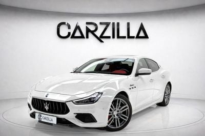 Maserati Ghibli Modena 3.0L l AED 3,290 P.M. l 0% Downpayment l Modena l 1 Year Warranty