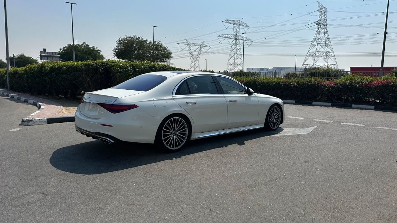 Mercedes-Benz S 580 4MATIC Exclusive 4.0L | American Specs | Clean Title | 35,000 KM
