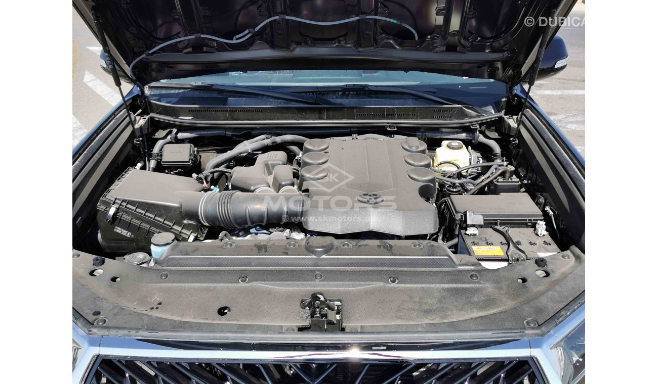 تويوتا برادو 4.0L V6 Petrol, PLATINUM EDITION Prado VXR AWD SUV. CODE - LCPE20
